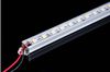 DHL Fedex 50m lot led rigid strip light led bar light SMD5630 DC12V 1m 72leds U Channel aluminum slot without cover showcase lig8357499