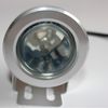 10W 12V RGB onderwater LED licht schijnwerper CE / ROHS IP68 950LM 16 kleuren wijzigen met afstandsbediening voor fontein zwembad decoratie 1 stks