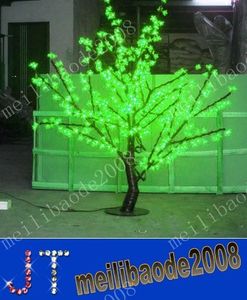 LED Cherry Blossom Tree Light 480 pezzi LED Lampadine 1,5 m Altezza 110 / 220VAC Sette colori per opzione Uso esterno antipioggia MYY2746A