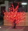 LED Cherry Blossom Tree Light 480 pezzi LED Lampadine 1,5 m Altezza 110 / 220VAC Sette colori per opzione Uso esterno antipioggia MYY2746A