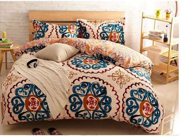 yellow blue vintage bedding comforter set king queen size duvet cover bedspread bed in a bag sheet bedroom quilt bedclothes linen brushed high end bedding - Vintage Bedding yellow blue vintage bedding comforter set king queen size duvet cover bedspread bed in a bag sheet bedroom quilt bedclothes linen brushed high end bedding - Vintage Bedding