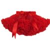 bambini color caramello ragazze soffici abiti da ballo vestito pettiskirt carino tutù di chiffon gonne da principessa9442967