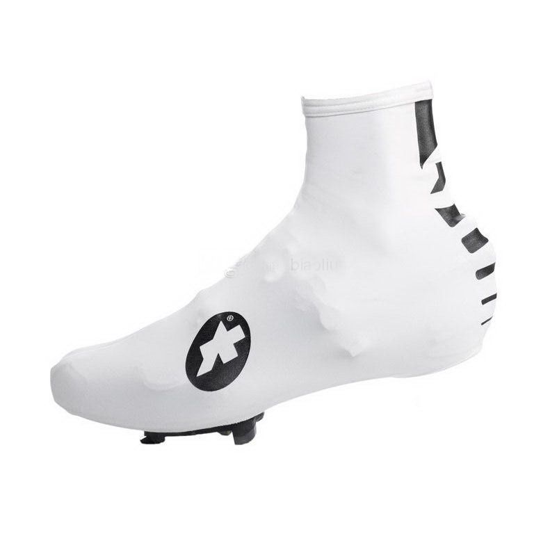 2021 Cycling Overshoes 2014 Assos Pro A024 White Bicycle Shoe Covers