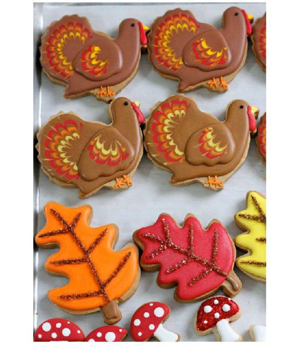 Thanksgiving Day Turkey Moule Fondant Stand Cakes Moule Moule de pâturage Cookie Maker en acier inoxydable Decorator Kitchen Tools