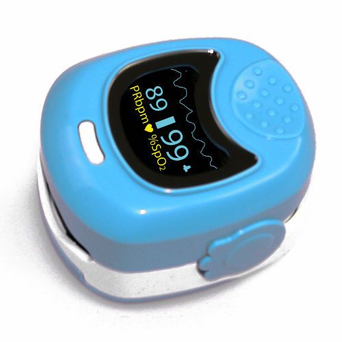 CE Finger Pulse Oximeter Spo2/PR Fingertip Oxygen Monitor SPO2 PR,Kids