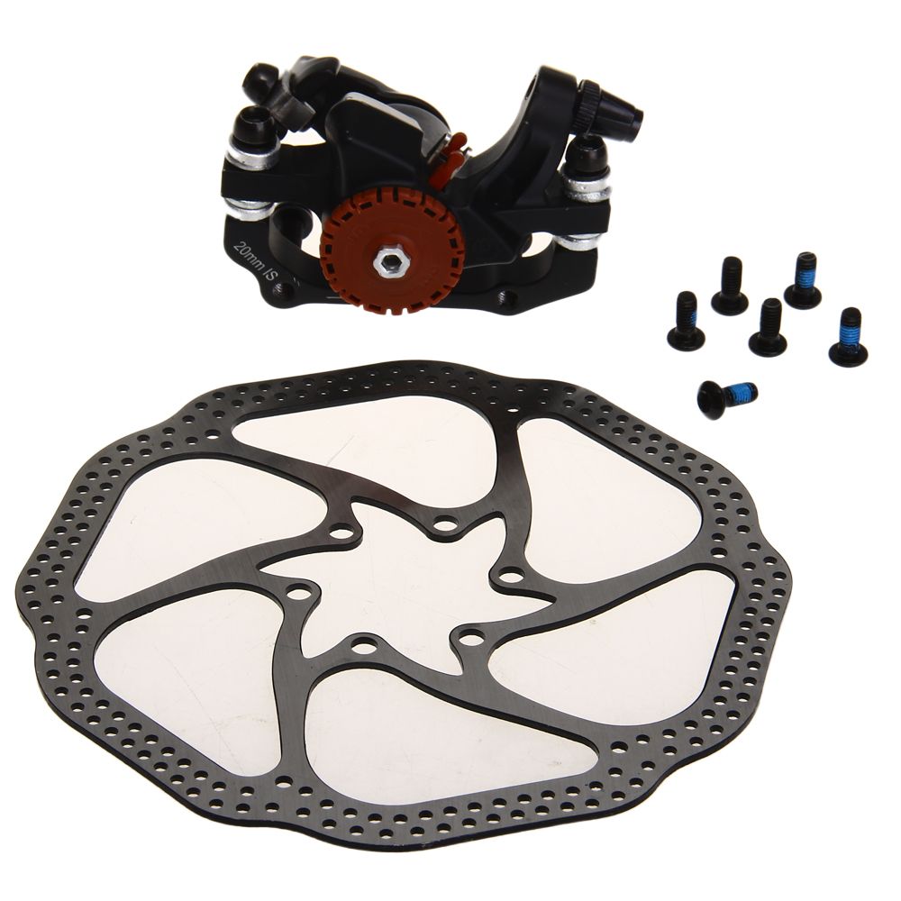 2019 MTB Mountain Bicycle Bike Mechanical Rear Disc Brake Kit Aluminum