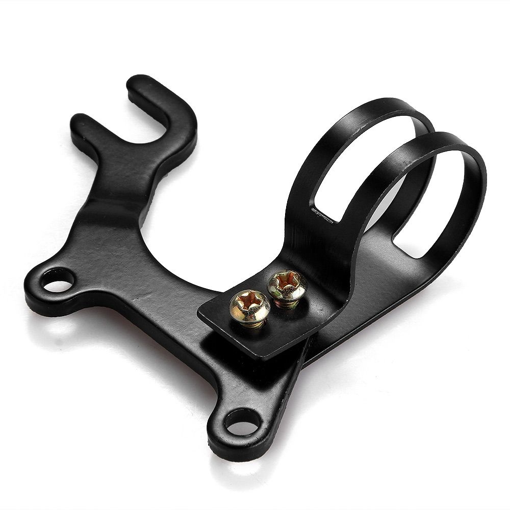 2018 Bike Bicycle Cycling Disc Brake Bracket Mounting Holder Aluminium