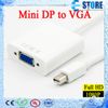 Adattatore cavo convertitore Thunderbolt Mini Displayport Mini Display Port DP a VGA per Apple MacBook Mac Pro Air, DHL GRATUITO, wu