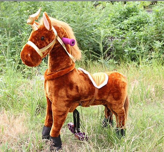 horse to ride on toy