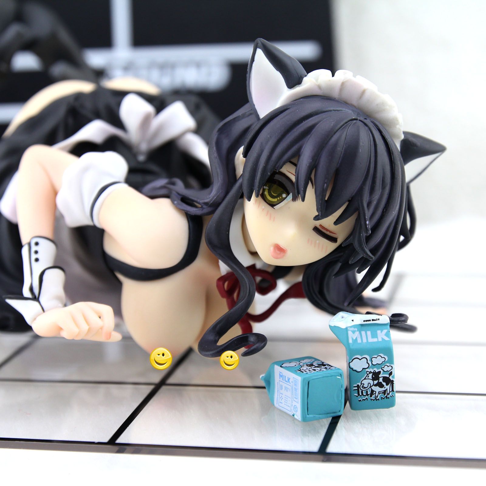 Anime Sexy Army Girls - Native Cat Lap Milk Sexy Maid Sexy Girls Anime Resin Figures Rare Editions  Nude Misaki Kurehito Action Figure Anime Sex Doll Toy Army Figures Toy Army  ...