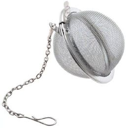 100pcs/set Stainless Steel Mesh Tea Ball Infuser Stainless Strainer Loose Tea Philtre Ball Tea Infuser Tea Ball Tea Strainers Free Shipping