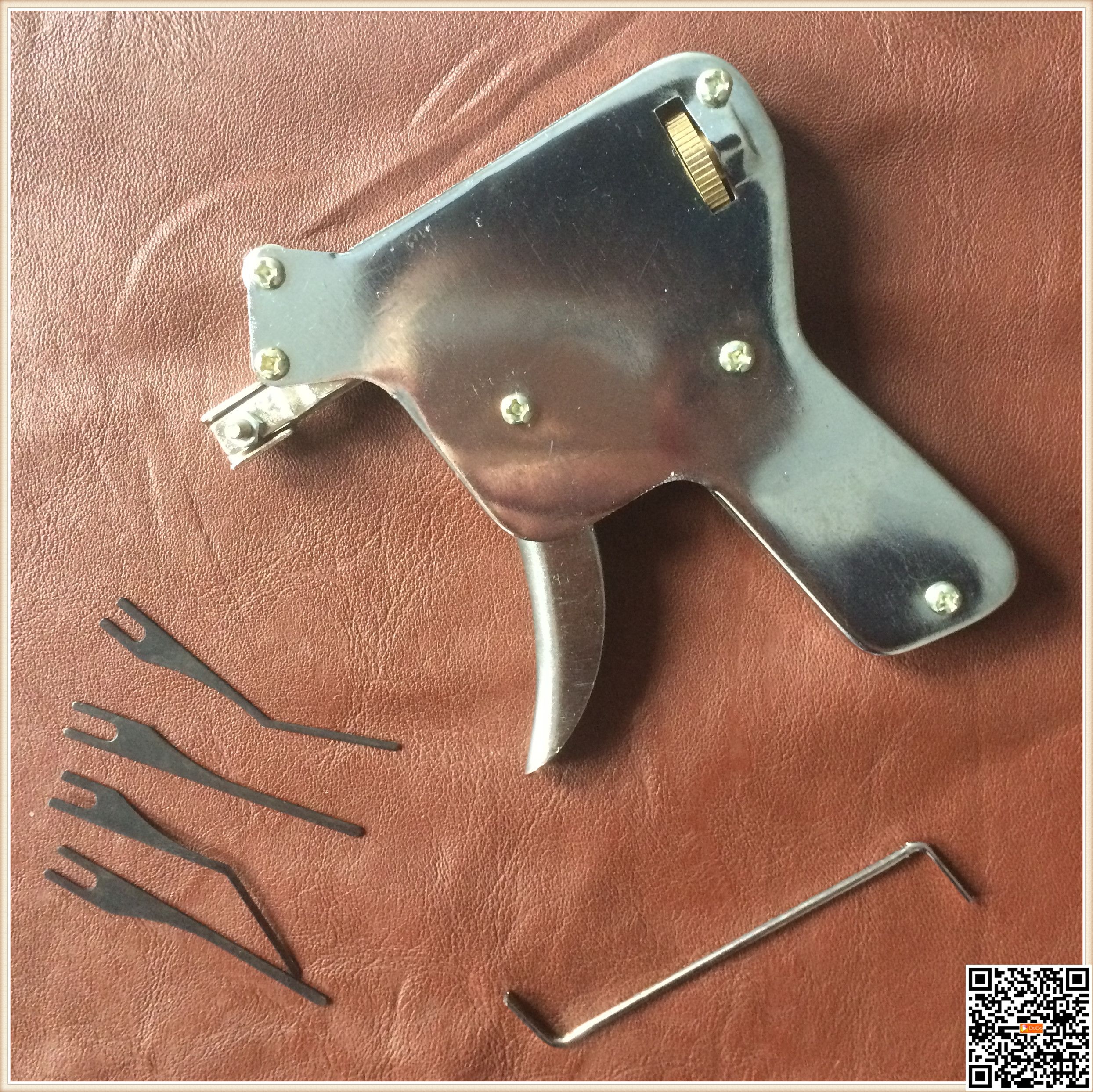 Hot EAGLE Strong Lock Pick Gun LOCKSMITH TOOL Lock Set.Door Lock Opener