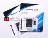 Cep Telefonu Mp3 HD Video Kaydedici 5pcs SD Adaptörü ile jenerik 256/128/64/32 / 16GB Class 10 Micro TF Kart microSDXC SDHC Hafıza SD Kart