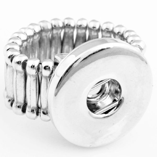 

F00170 новые Нуса имбирь snap кольцо с регулируемым размером snap button chunk кольца 18-19 мм мода палец кольцо
