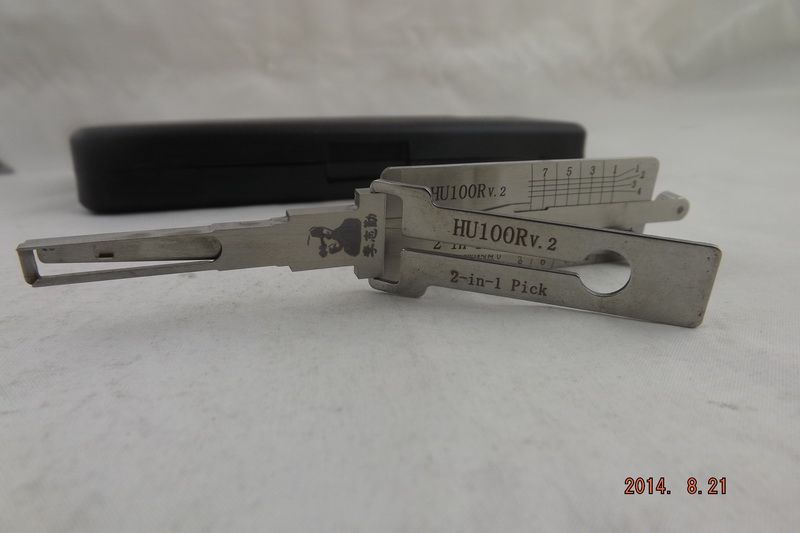 Locksmith Tools Lishi Hu100r Bmw Lock Picking 2in1 Tool O264 Locksmith Tools Lishi Hu100r Bmw Lock Picking 2in1 Tool O264