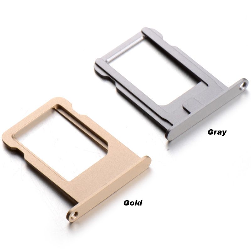 New Hot Sale Sim Card Slot Tray Holder Fit For Apple Iphone 5s Sim