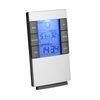 New Digital Blue LED backlight Temperature Humidity Meter Thermometer Hygrometer Clock 3210