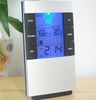 New Digital Blue LED backlight Temperature Humidity Meter Thermometer Hygrometer Clock 3210