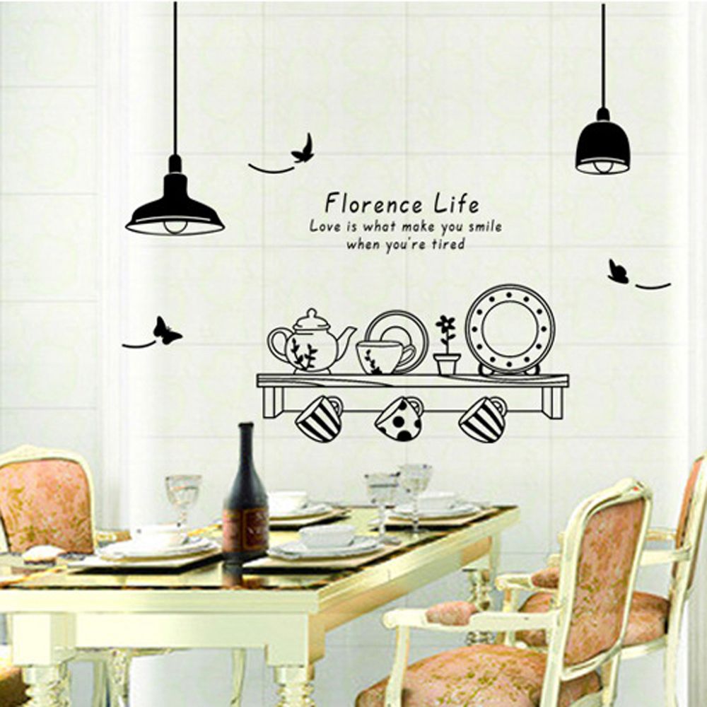 Kitchen Utensils Wallpaper kitchen utensils butterfly letter removable wall stickers art Kitchen Utensils Wallpaper kitchen utensils butterfly letter removable wall stickers art