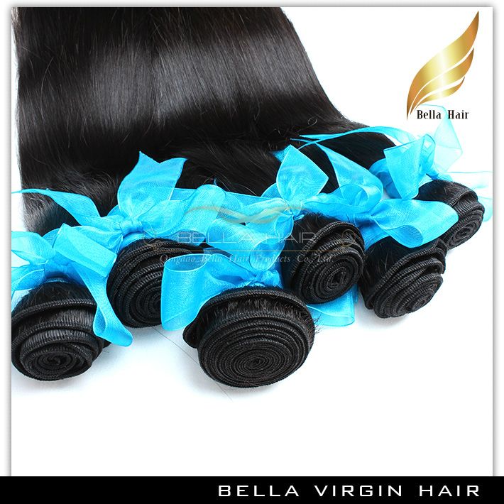meilleur vente Indian Hair 7A Candeggina teindre et blanchissement Estensioni dei capelli umani cheveux lisse 3 pz/lotto livraison gratuit