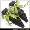 tessuto malese dei capelli trame vergini di capelli umani tessuto dei capelli dell'onda sciolta 1024 pollici grado 3 pz lotto colore naturale bellahair