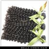 Unprocessed Malaysian Kinky Curl Human Hair Extensions Grade Hair Bundle Double Weft