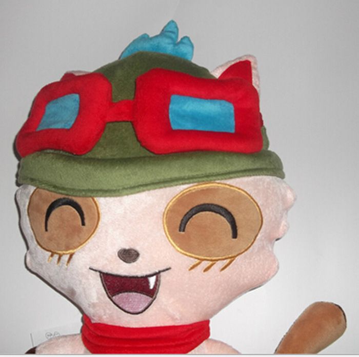 league of legends teemo plush