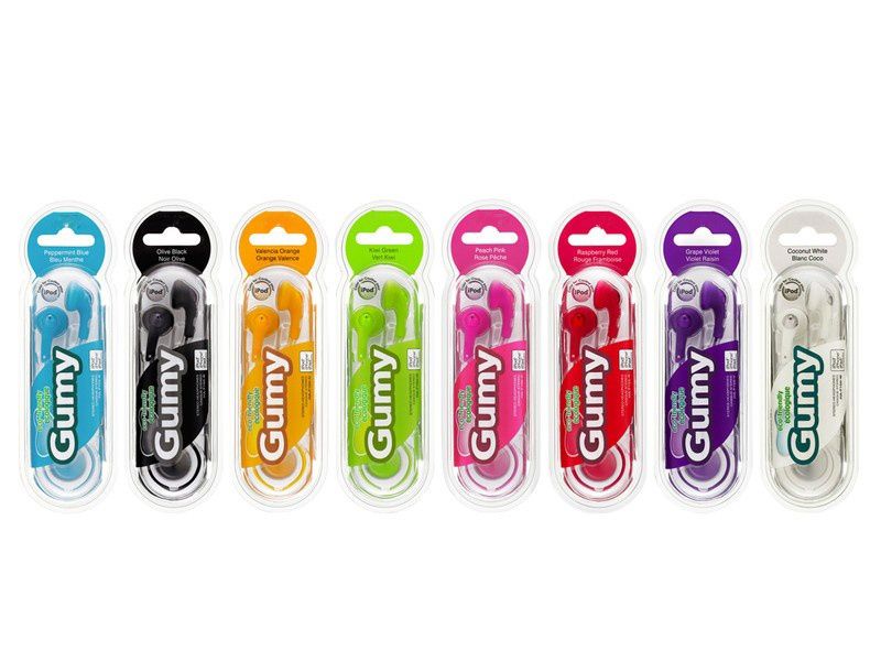 Headphones Earphones Gumy HA F150 Earphone MP3 DJ Earphone ... ipod headphone wiring colors 