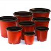 Pots de pépinière en plastique pour plantes à fleurs, diamètre des Pots de jardinière d'intérieur pour semis de boutures