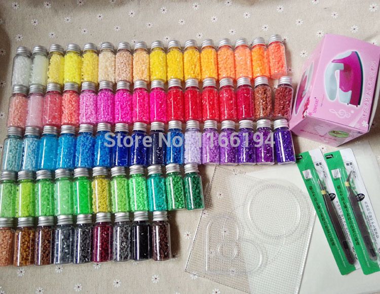 tweezers hama bead Beads~Fuse Set Hama 2019 Beads Beads~Perler 3 Of 2.6mm