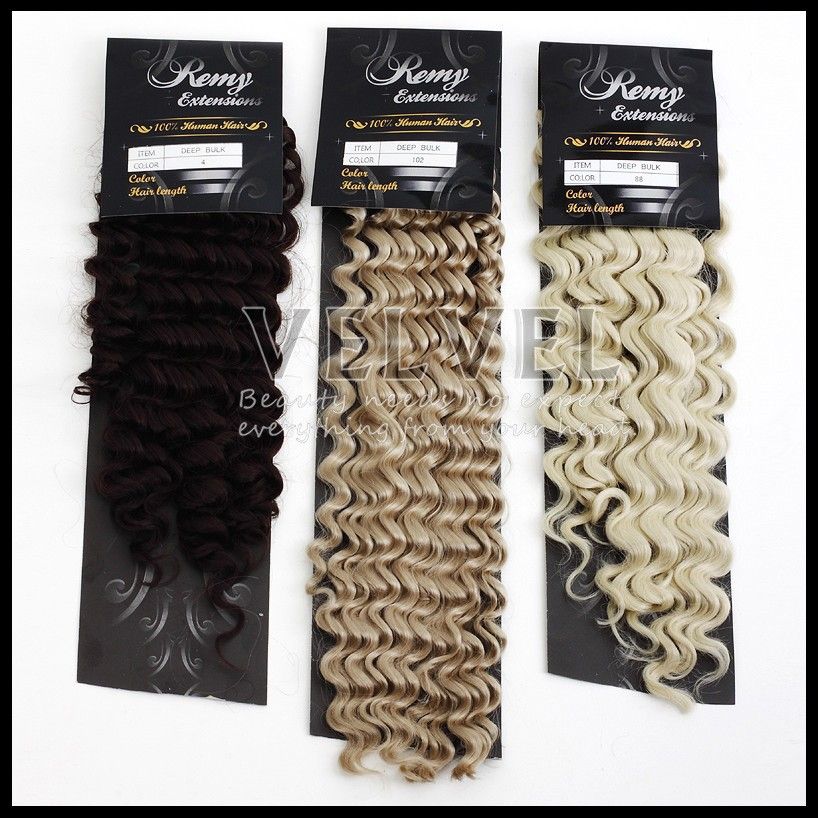 New Deep Bulk Hair For Braiding 100gram 32inch Color 2 88 102