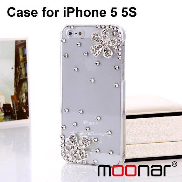 Phone Cases With Cherry Decoration Sakura Transparent Protector