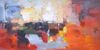 Série abstraite peinte à la main de haute qualité salon bureau moderne art décoratif toile murale épaisse peinture au couteau à huile JL2937856135