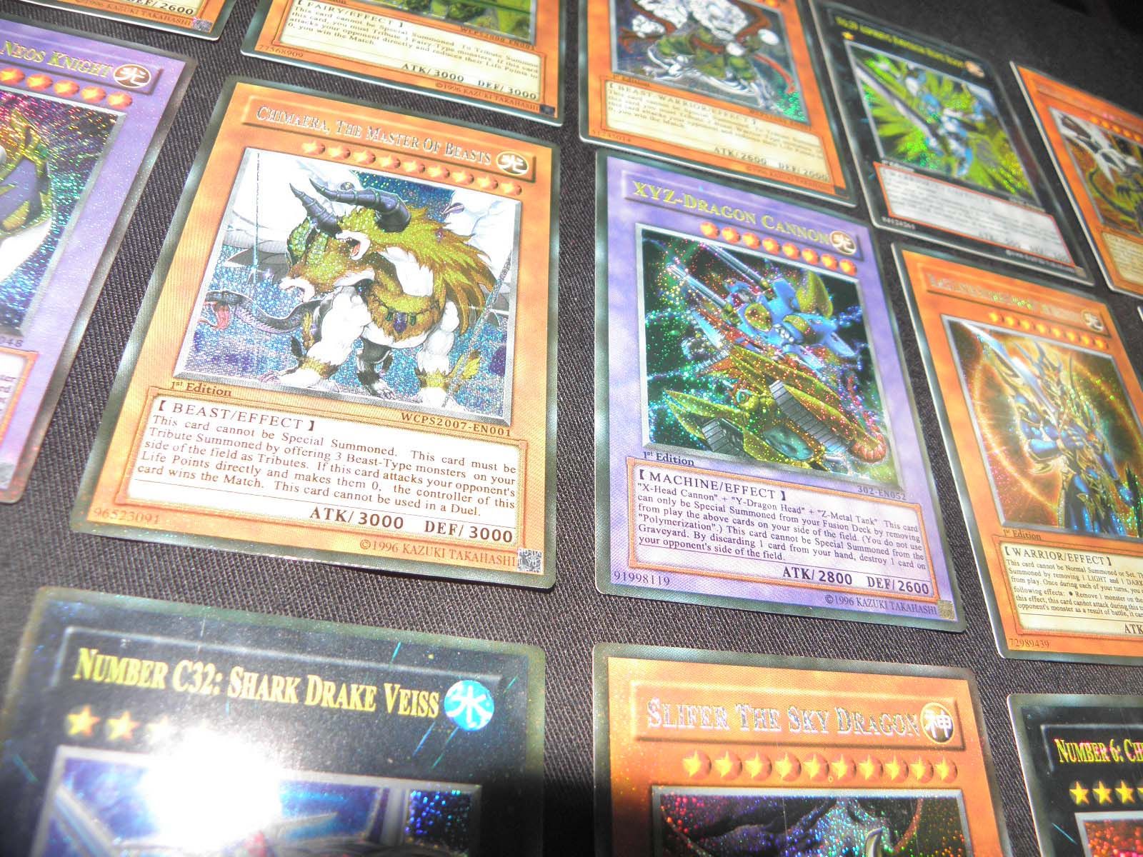 Anime Manga Online Sale 60 YuGiOh Secret Rare Cards Collection 