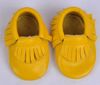 free shipping wholesale baby moccasins soft 100% Head Layer cow leather moccs baby booties toddler shoes 100pc=50pairs 18colors choose 0-2T