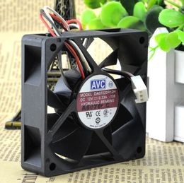 The original AVC DA07020R12H 12V 0.33A 7020 7CM 70*70*20mm CPU hydraulic quiet cooling fan