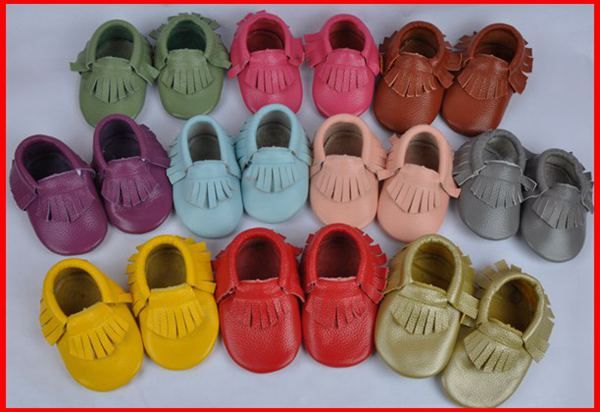 baby moccasin shoes