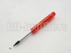 #45 Steel Good Quality Professional Metal Magnetic Screwdriver T3/T4/T5/T6 Screw Driver For PC,Nokia, MOTOROLA, etc 1000pcs/lot