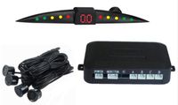 Wholesale Spot PZ301 LED Parking Sensor Car Crescent Beeper Reversing Radar Four Probes Numeral LED Digital Display