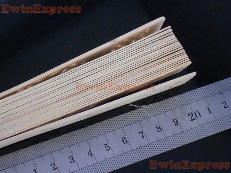 Arts Crafts Gifts 10x New Vintage Japońskie Chińskie składane kwiatowy bambusowy wentylator drewniany 8908982