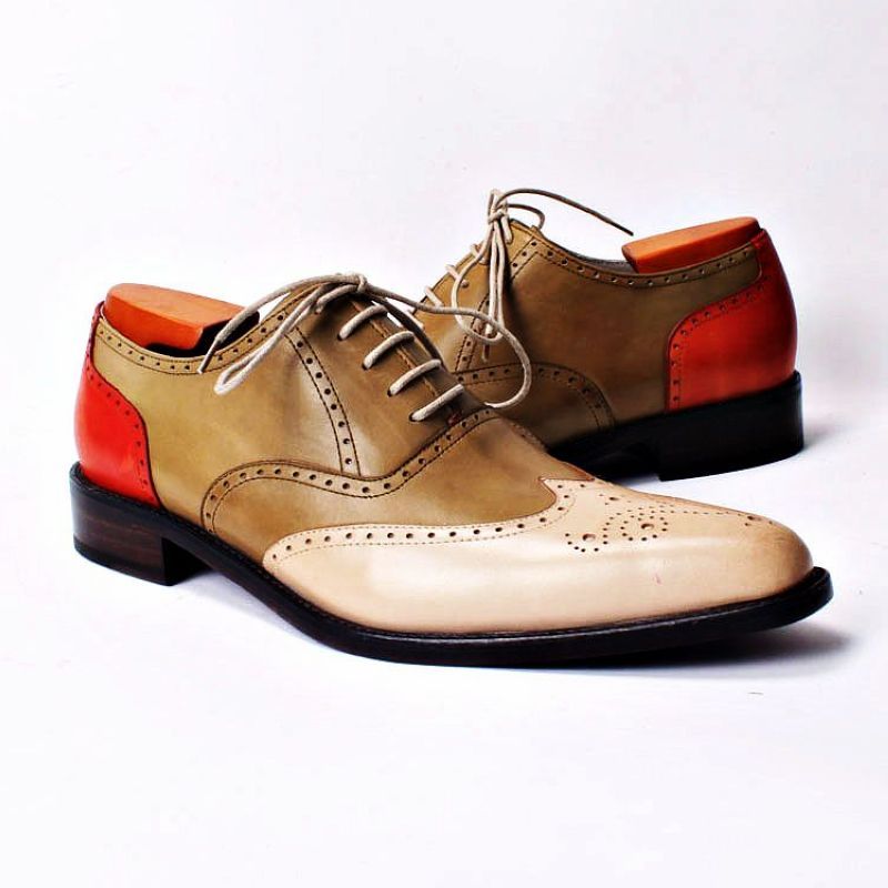 men's wingtip dress boots