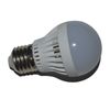 Venda quente E27 levou lâmpada 3W 5W 7W 9W Led Plastic lâmpada AC85-265V interior de poupança de energia da lâmpada arrefecer Spotlight Branco morno branco