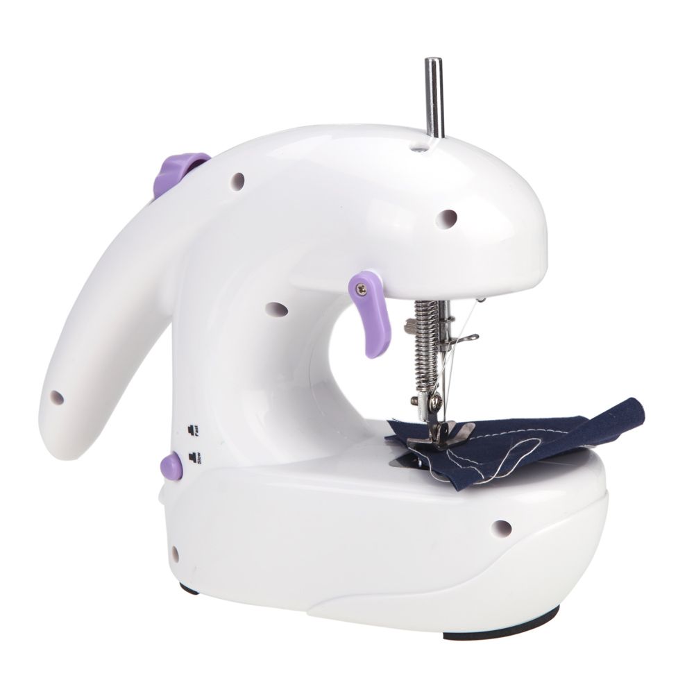 Mini Electric Sewing Machine Batteries Operated Desktop Handheld Home