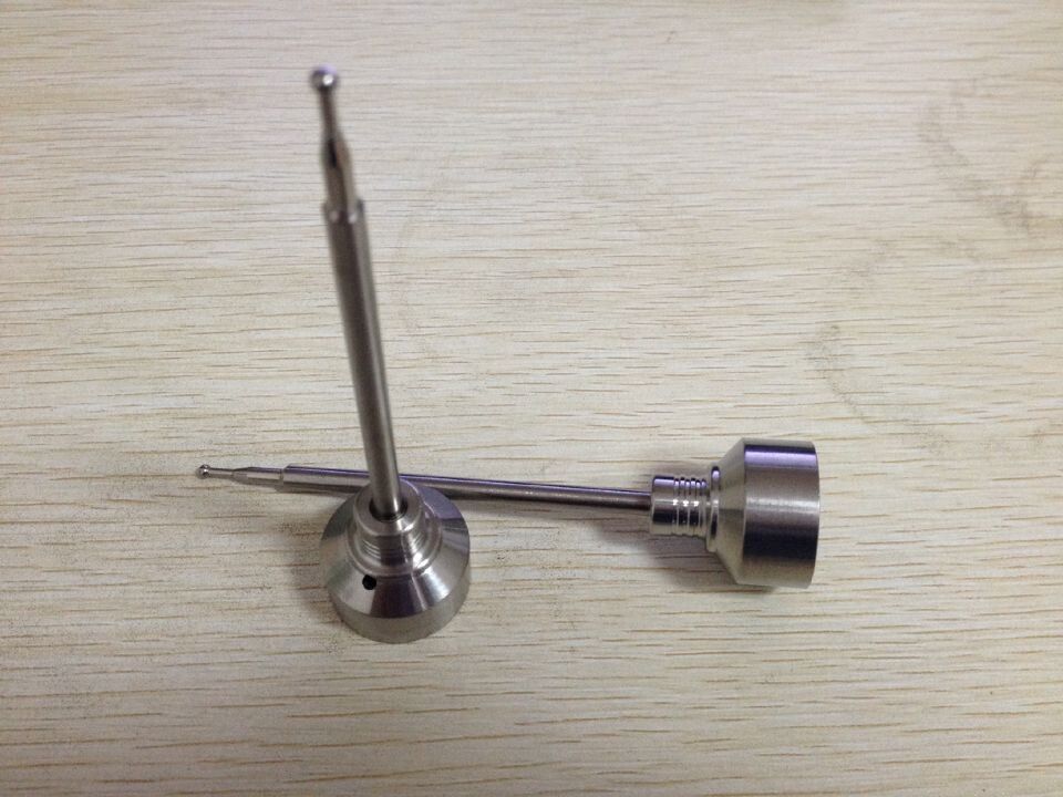 Wholesale Universal Fit 22mm Bowl GR2 Titanium Nail Carb Cap With Ball