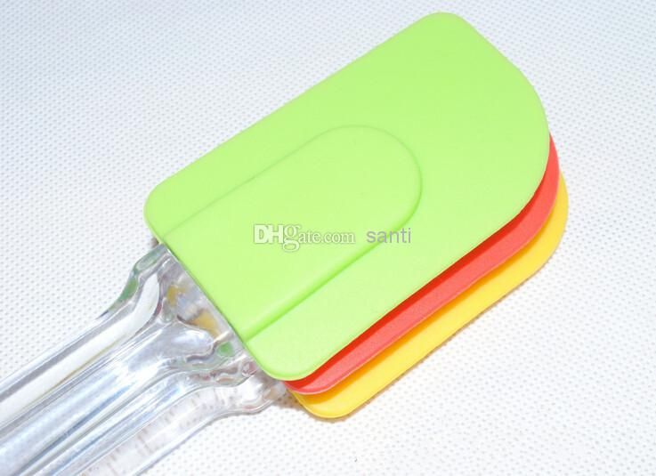 Baking tools Kitchen cake knife Butter knife environmental protection silicone butter spreader