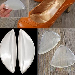 Inserções da sapata do apoio do arco do gel do silicone Almofadas da almofada da cunha da palmilha do pé dor 0RKV
