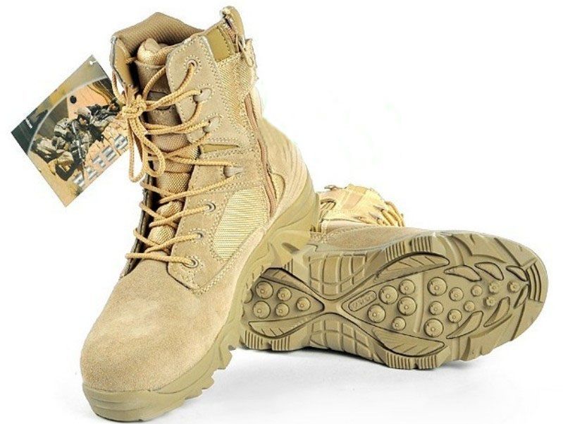 high end combat boots