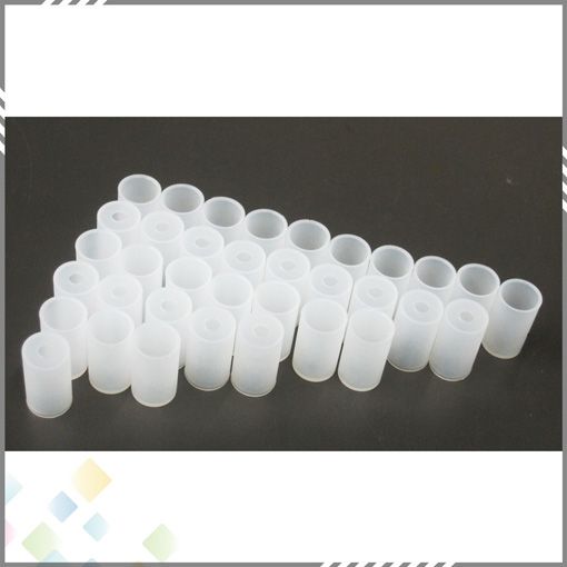 Plastic Test Drip Tips Caps Disposable Tips Cover Cap for eGo CE4 CE5 CE6 Smoking Accessories