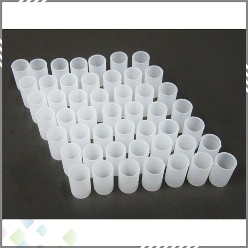 Plastic Test Drip Tips Caps Disposable Tips Cover Cap for eGo CE4 CE5 CE6 Smoking Accessories