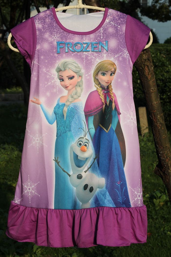 frozen 2 nighties